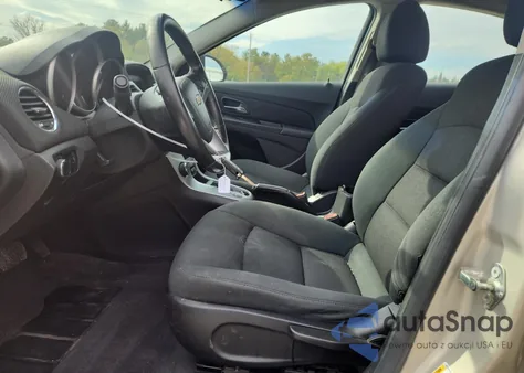 2012 Chevrolet Cruze Lt from USA, damaged, VIN 1G1PF5SC2C7231990